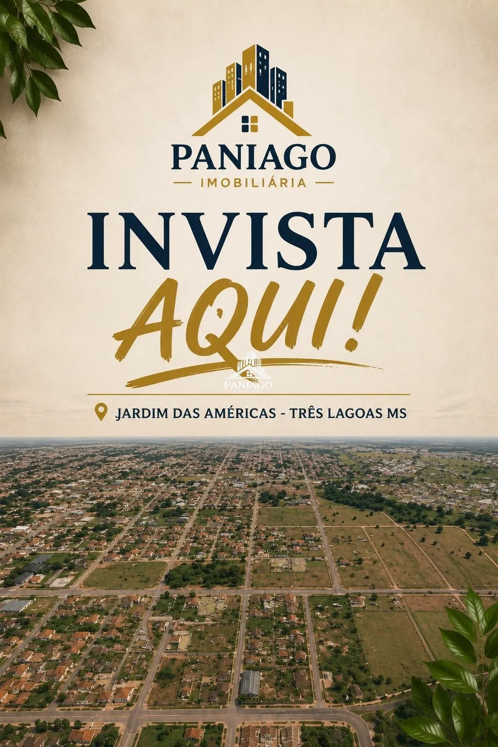 LOTES NO BAIRRO JARDIM DAS AMÉRICAS - COMERCIAIS E RESIDENCIAIS EM TRÊS LAGOAS -