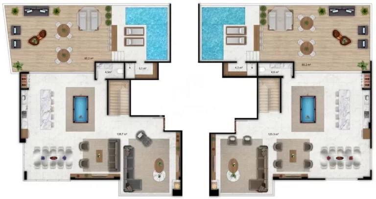 Imagem Cobertura | New Village Concept | Vila Nova | 4 suítes (1 suíte master) | 474m²
