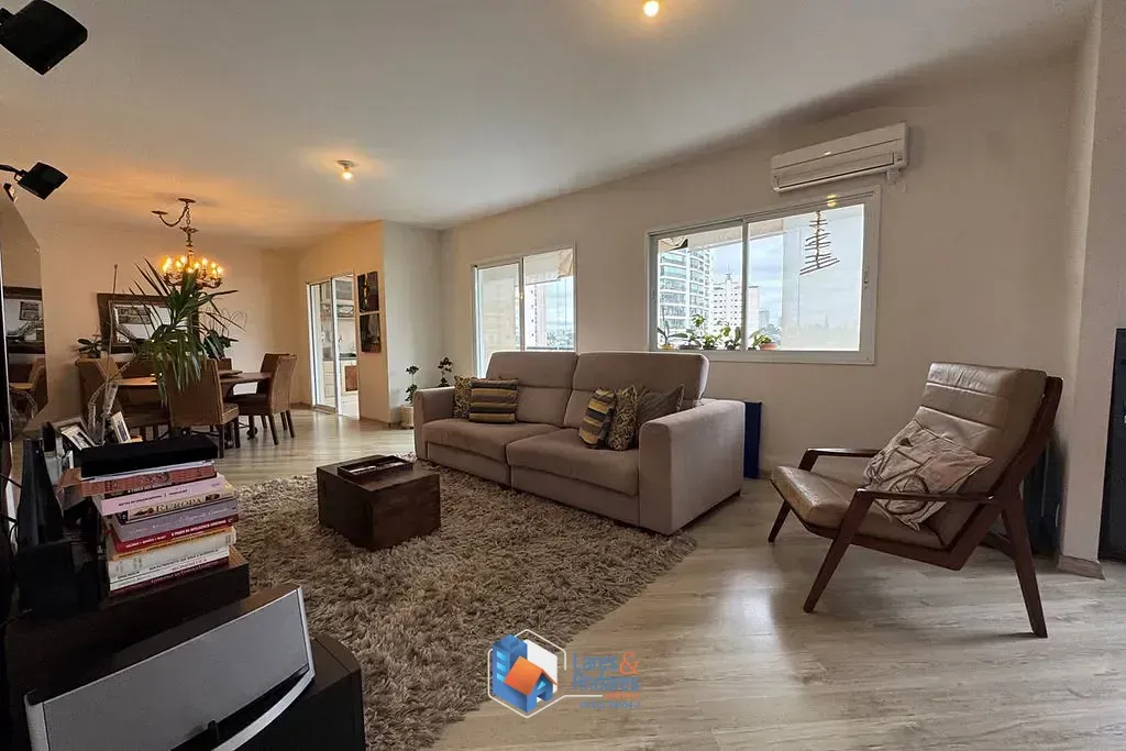 Foto do imóvel Apartamento à venda 3 Quartos 3 Suites 3 Vagas 171M² Alto da Boa Vista São Paulo - SP em Avenida Washington Luis