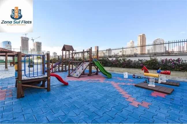 Imagem Apartamento à Venda Na Vila Nova Conceição Com 2 Dormitórios Sendo 1 Suíte e 1 Vaga