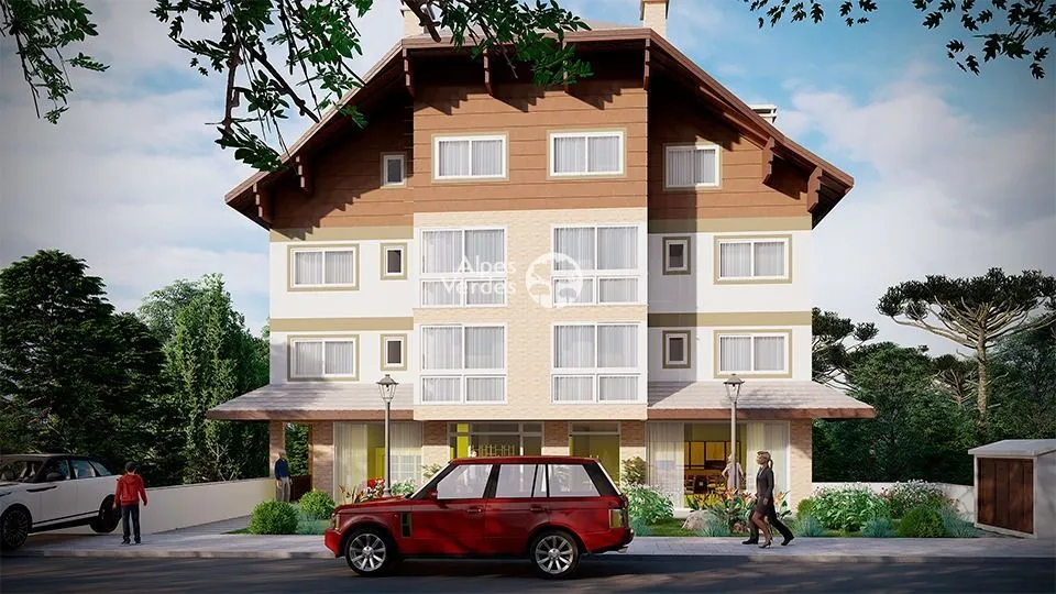 Imagem Cobertura com 2 dormitórios à venda por R$ 964.000,00 - Dutra - Gramado/RS