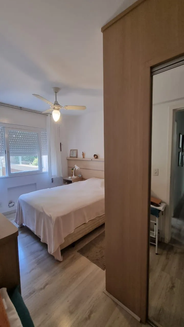 Imagem Apartamento 02 dormitórios a venda, térreo, com uma vaga de estacionamento no Bairro Auxiliadora