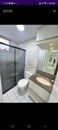 Imagem Ap 3 quartos, suíte, sol da manhã, andar alto, frente, Parque das Gaivotas