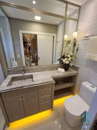 Imagem Apartamento Mobiliado, 04 suítes, 03 vagas, em itapema SC