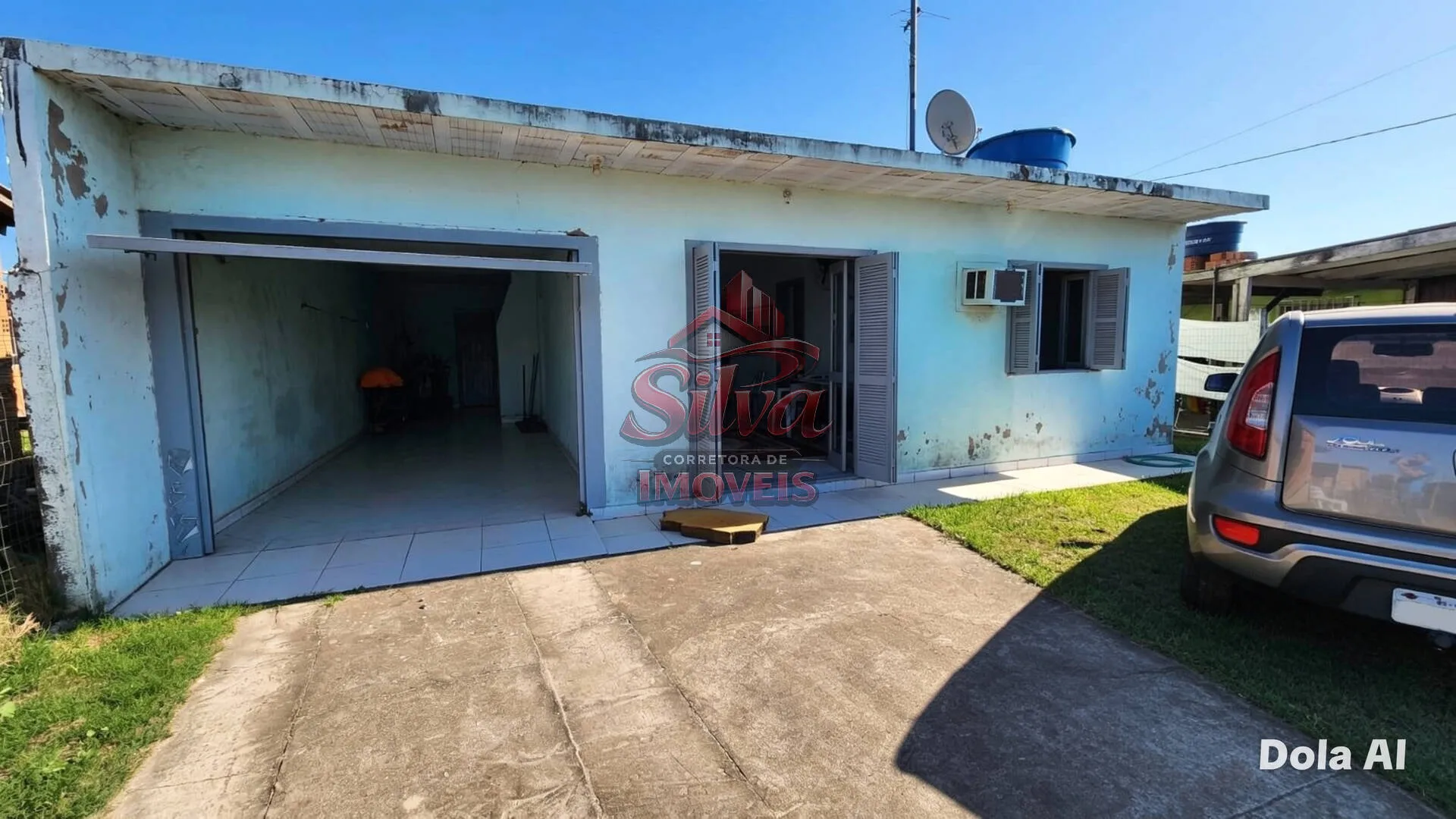 Imagem C732 | Casa 2 dorm suíte com alarme e jardim em Albatroz