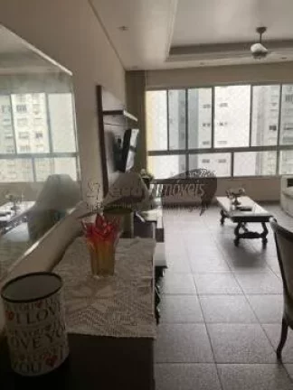 Imagem Apartamento em Santos 3 dormitórios para locação.