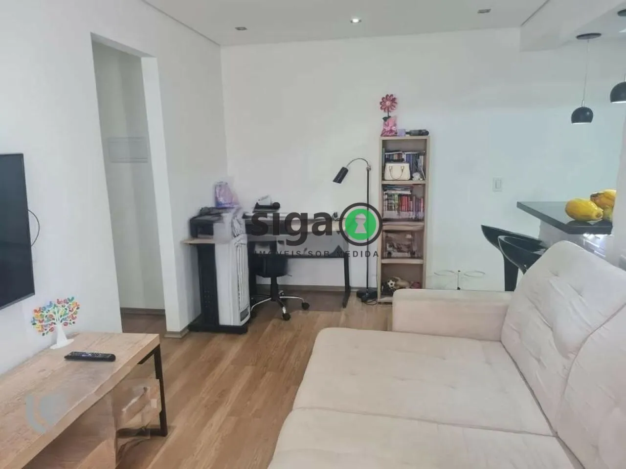 Imagem apto à Venda na Vila Madalena, com ², 1 quarto e 1 vaga, SEMI MOBILIADO