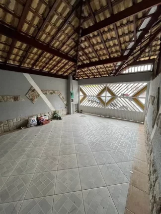 Imagem Casa com 3 dorms, Maracanã, Praia Grande - R$ 590 mil, Cod: 2041