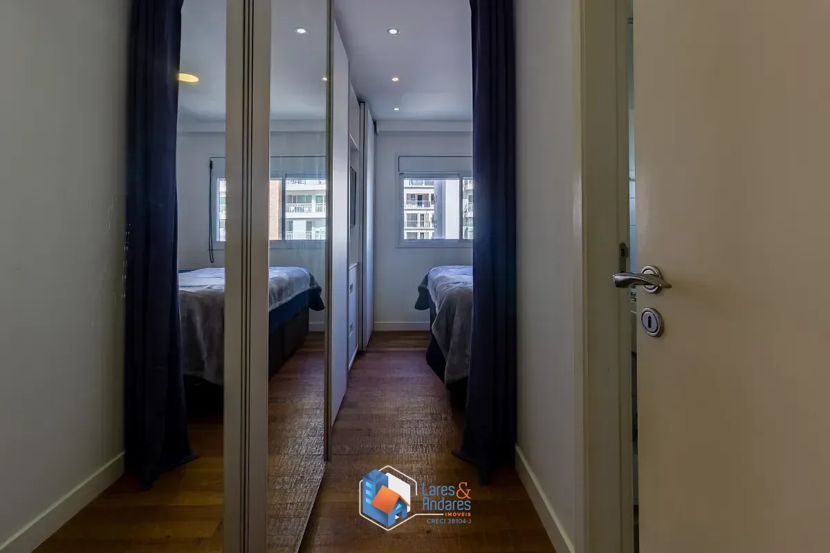 Imagem Apartamento para venda em Brooklin com 2 quartos, sendo 2 suítes, 100m²