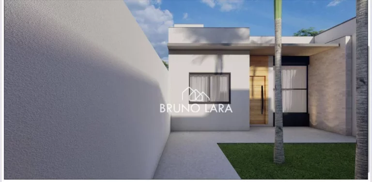 Imagem Casa com 2 dormitórios à venda, 69 m² por R$ 350.000,00 - Canarinho - Igarapé/MG