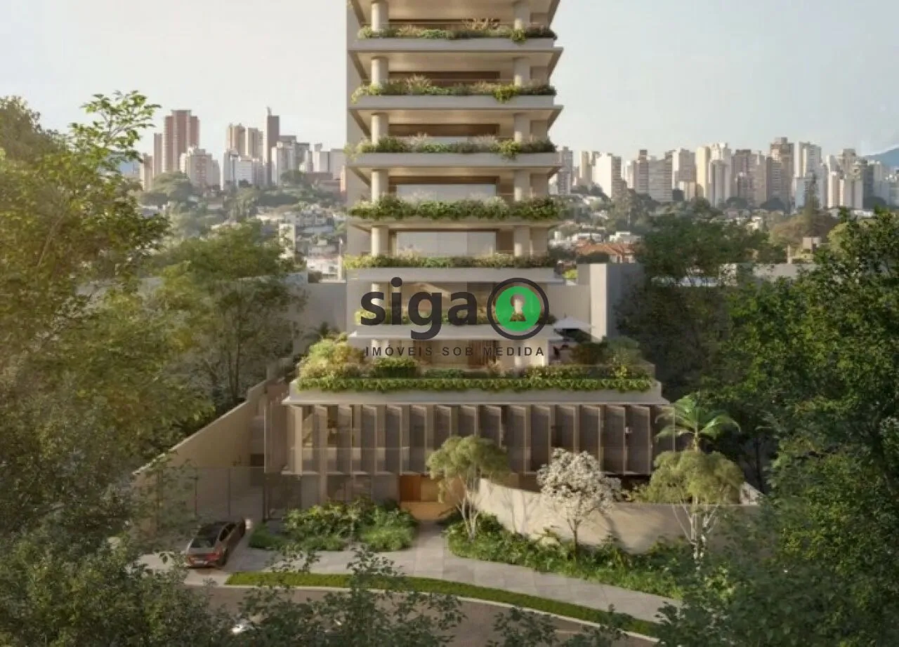 Imagem Apartamento à venda em Higienópolis de 303 m² com 4 suítes e 3 vagas em São Paulo