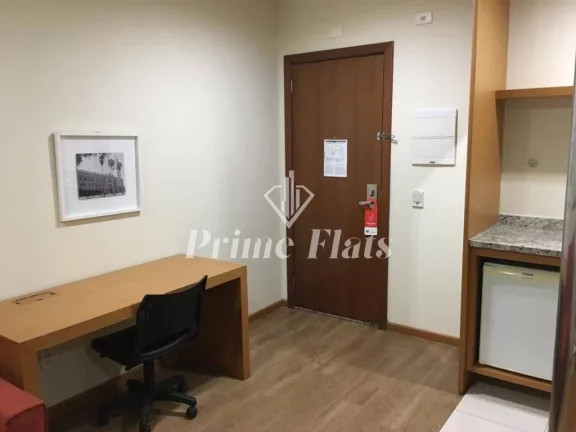 Imagem Flat disponível para venda no Hotel The Premium, com 37m², 1 dormitório e 1 vaga