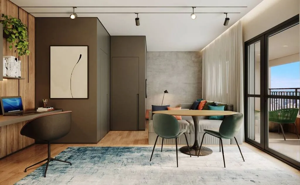 Imagem O Smart Home traz toda a qualidade com o melhor custo-benefício da Nova Klabin. Um condomínio de a...