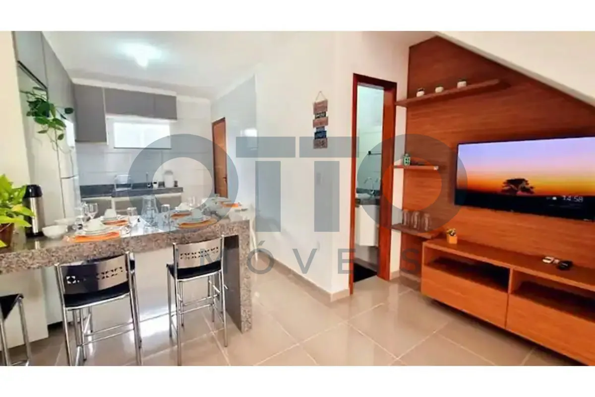 Imagem Casa com 2 quartos e 2 suítes para locação em Alto Taperapuan Xurupita, Porto Seguro