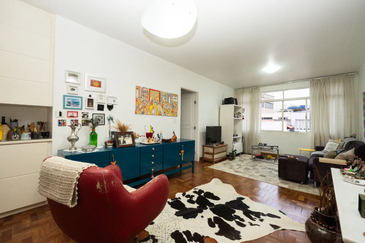 Imagem Apartamento para venda em Vila Paulista com 2 quartos, 107m2