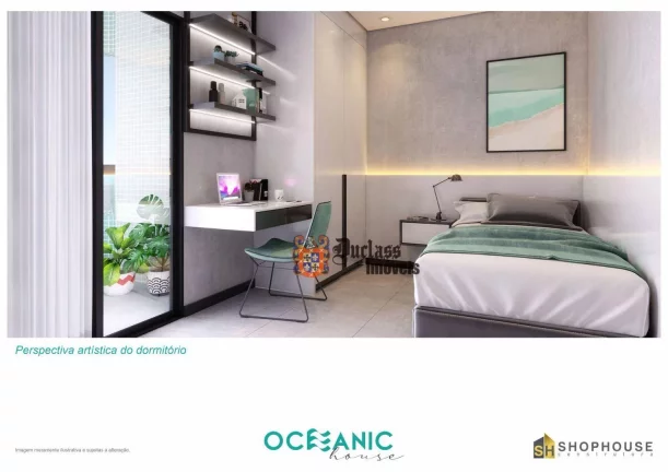 Imagem Apartamento com 2 dormitórios à venda, 58,84 m² a partir de R$ 482.000 - Maracanã - Praia Grande/SP