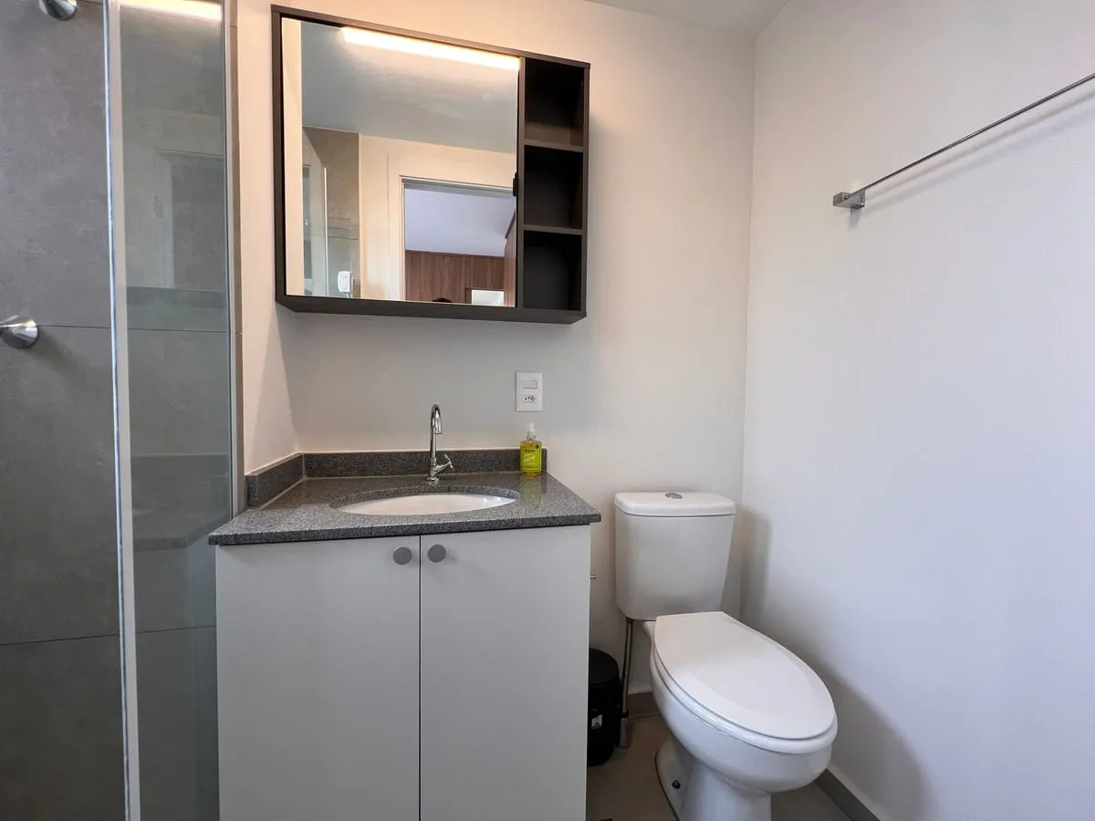 Imagem Apartamento com 1 Quarto para alugar, 30m² - Santa Cecília