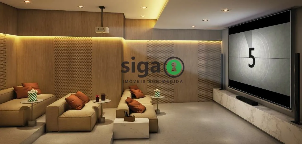 Imagem Cobertura Duplex à venda no Jardim das Perdizes de 340 m² com 3 Suítes e 4 Vagas - São Paulo