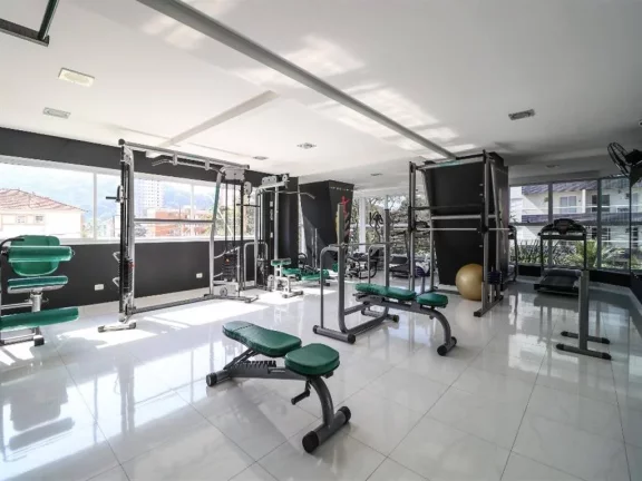 Imagem Apartamento com 4 dormitórios à venda, 205 m² Canto do Forte - Praia Grande/SP
