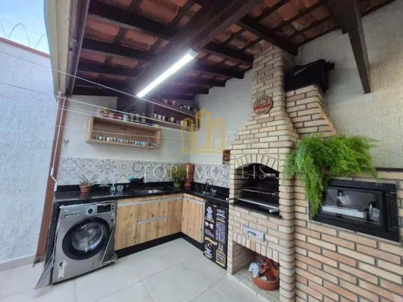 Imagem Belíssima Sobrado Condomínio Village Santa Bárbara Em Jacareí