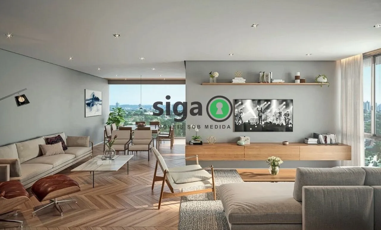 Imagem APARTAMETNO COM 137M² COM 2 QUARTOS A VENDA NO JARDIM EUROPA
