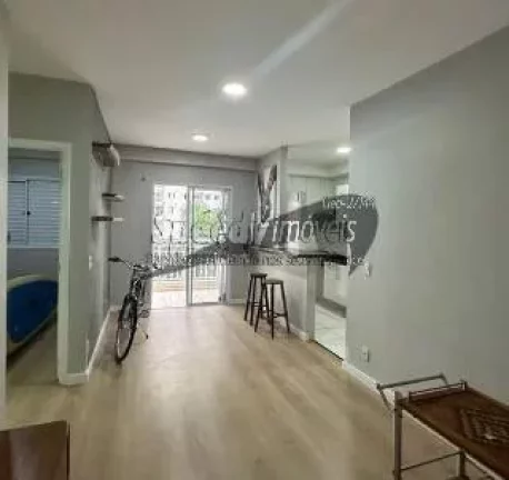 Foto do imóvel Apartamento em Santos 2 dormitórios, Edifício Acqua Play em Avenida Doutor Moura Ribeiro