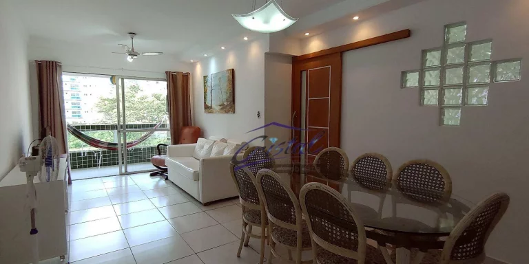 Imagem Apartamento com 3 quartos (2 suítes) à venda, 95 m² - Astúrias - Guarujá/SP