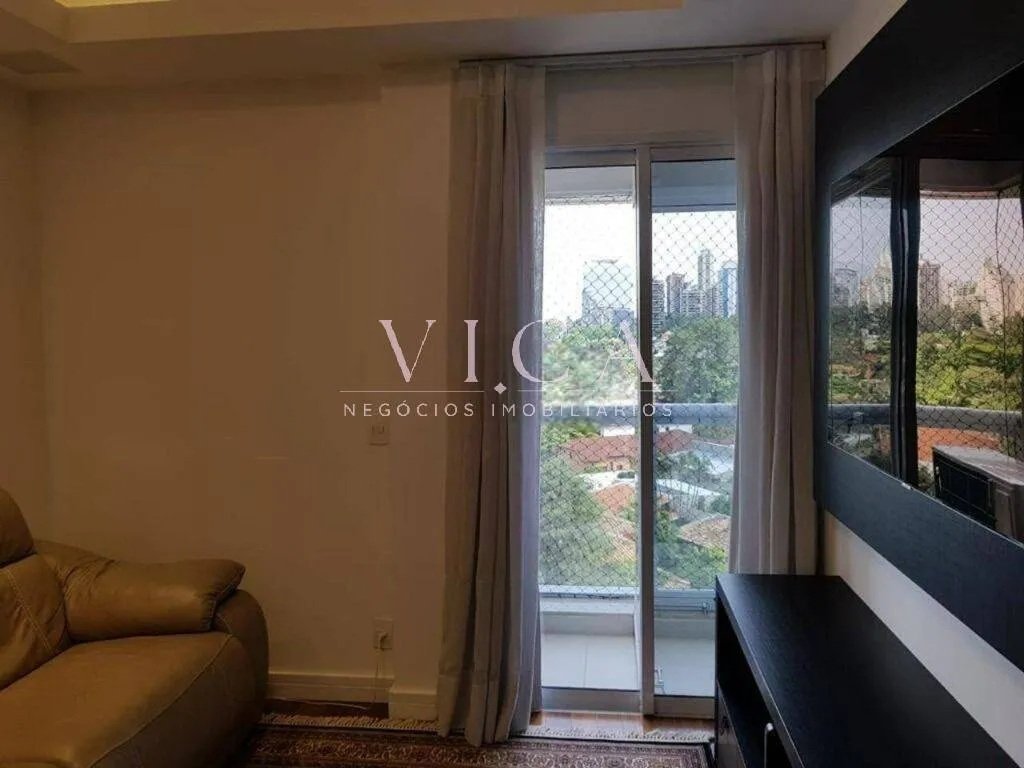 Imagem Apartamento 3 dormitórios 2 vagas 120 m² por R$ 1.585.000 - Alphaville