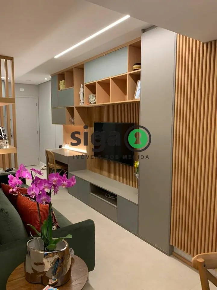 Foto do imóvel apartamento 43m² com 1 dormitório sendo 1suíte localizado no Brooklin/SP