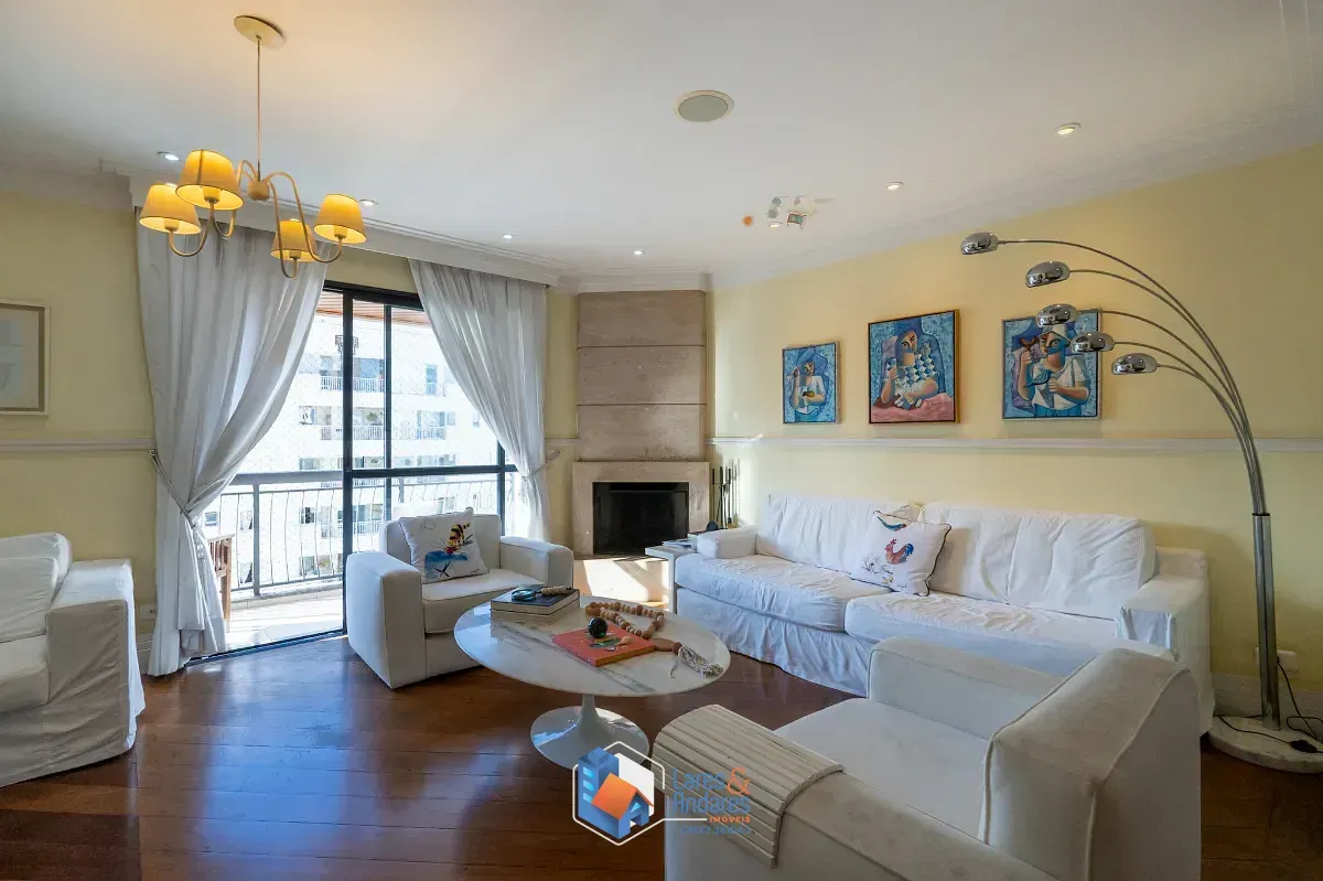 Imagem Apartamento para venda em Real Parque com 3 quartos, sendo 3 suítes, 144m²