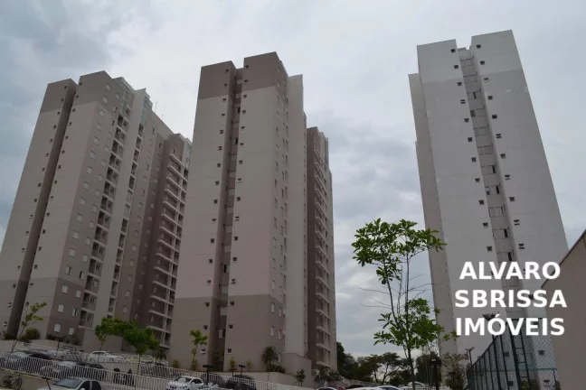 Imagem Excelente apartamento com 2 dormitórios no Residencial Jardim dos Taperás em Salto SP Condomínio com ótima infraestrutura e localização