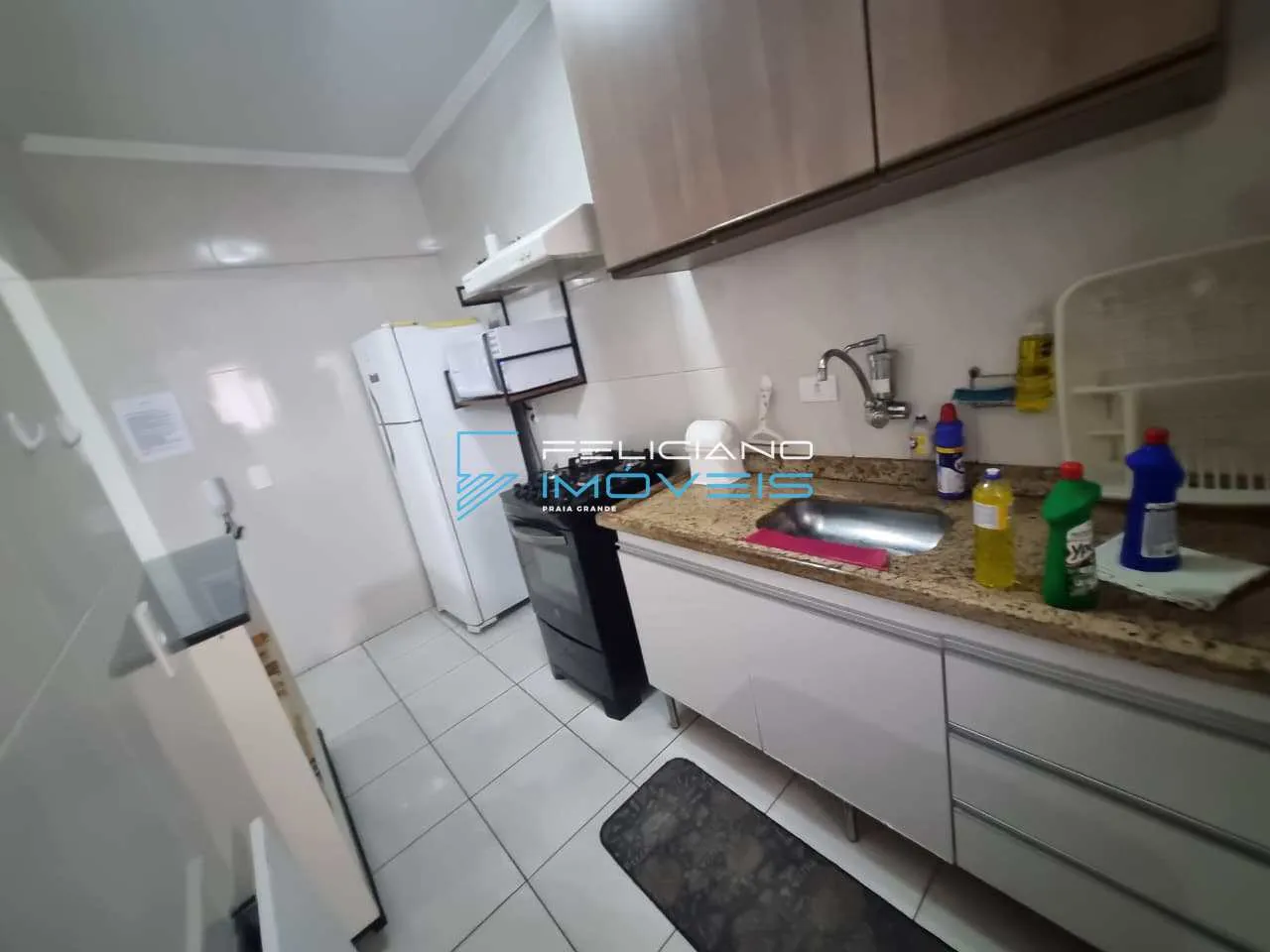Imagem Apartamento com 1 quarto, Guilhermina, Praia Grande - R$ 355 mil, Cod: 7268