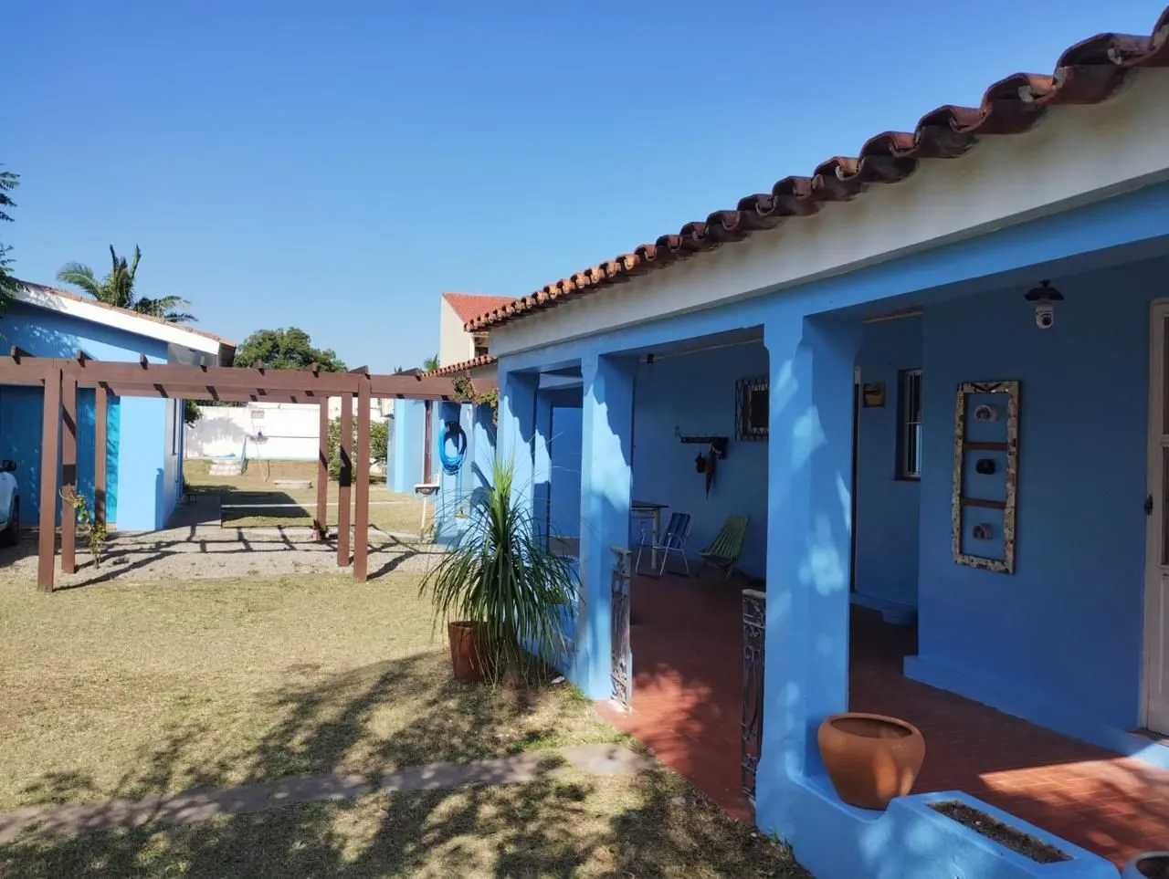 Imagem Casa em terreno amplo na Praia do Laranjal, Pelotas 4 quadras da praia