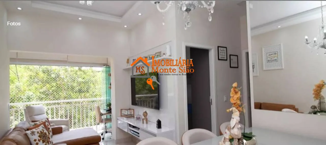 Foto do imóvel Apartamento à venda, 64 m² por R$ 539.000,00 - Vila Leonor - Guarulhos/SP