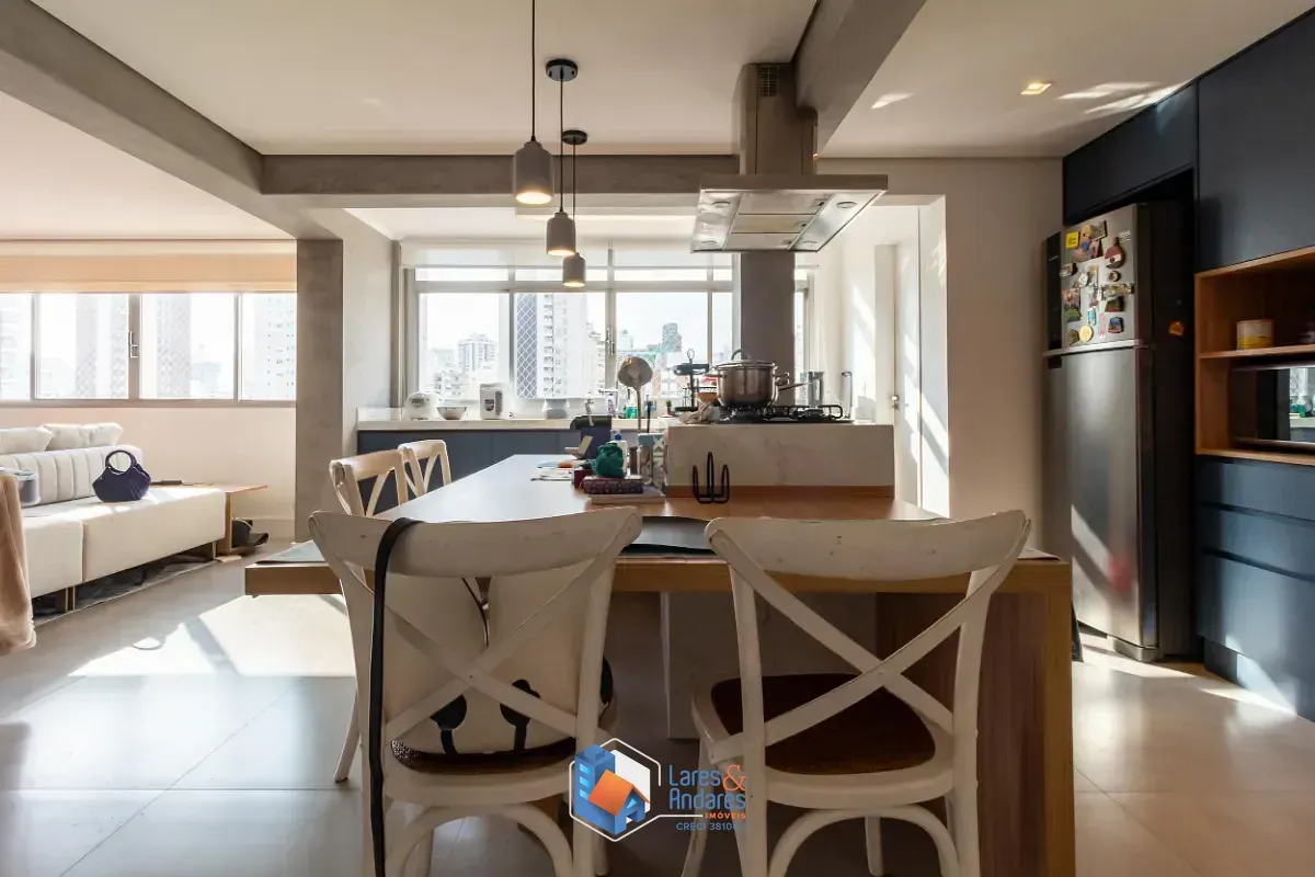 Imagem Apartamento para venda em Paraíso com 2 quartos, sendo 1 suíte, 96m²