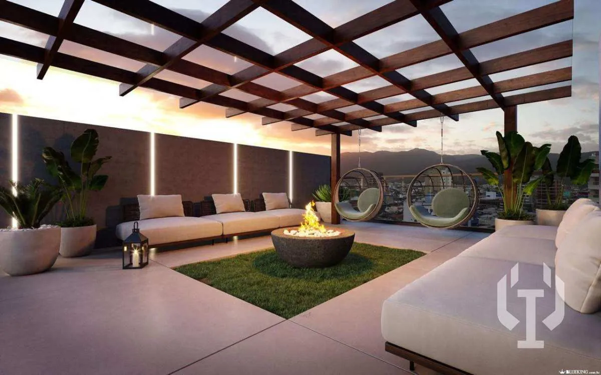 Imagem Apartamento à venda, no ED. PIER MONTE CARLO em Porto Belo, Perequê, com 3 quartos, 134,41m2