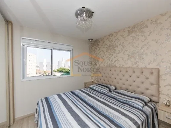 Imagem Apartamento com 96 m², mobiliado (porteira fechada), com 3 dormitórios sendo 1 suíte, sala para d...