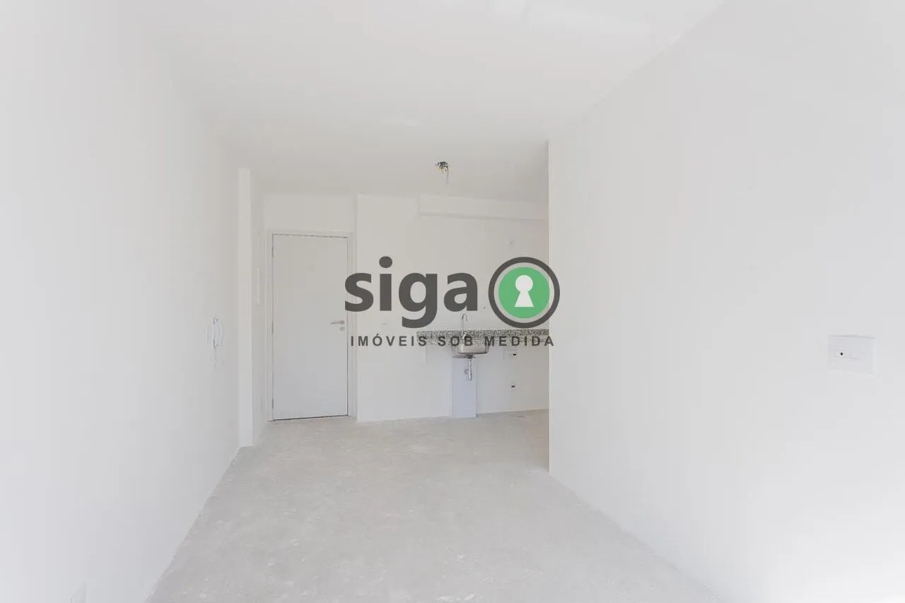 Imagem Apartamento de 32m² com vaga na Vila Madalena para morar ou investir com segurança
