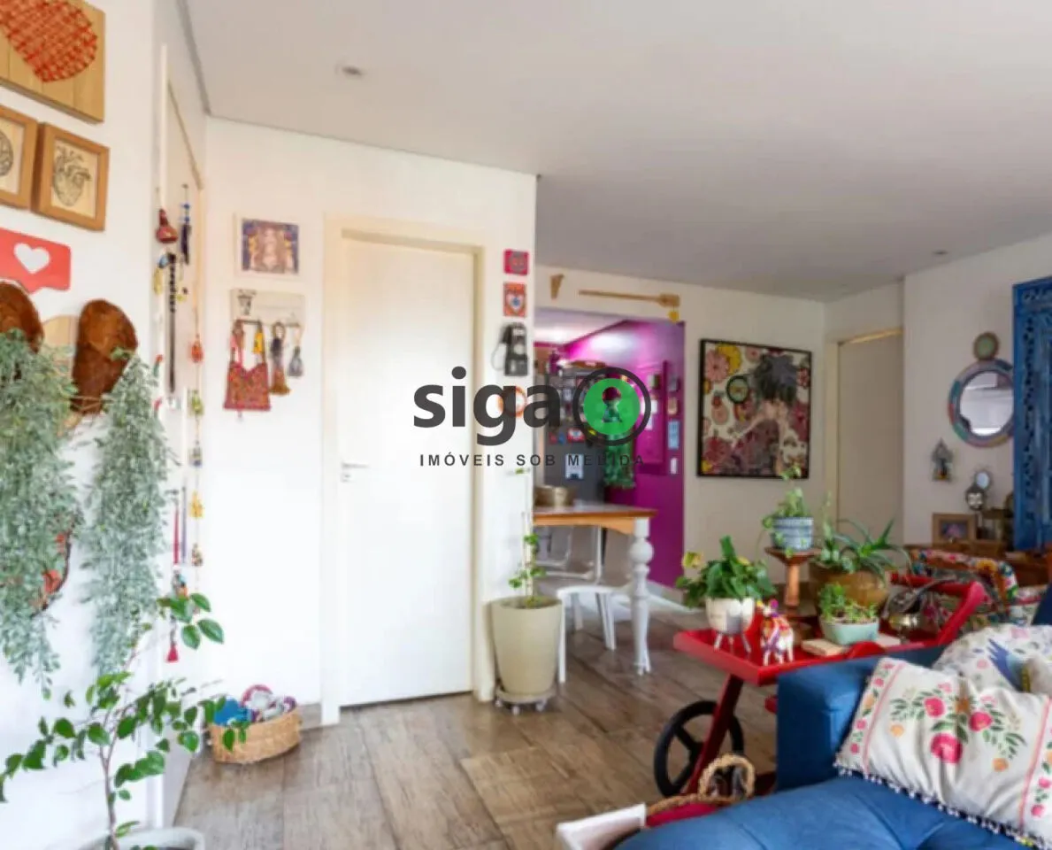 Imagem Apartamento de 102m² à venda em Moema