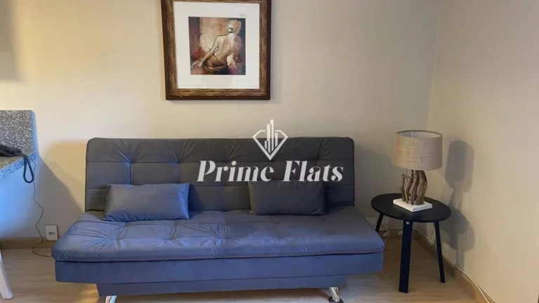 Imagem Flat disponível para venda no Le Premier, com 28m², 1 dormitório e 1 vaga de garagem