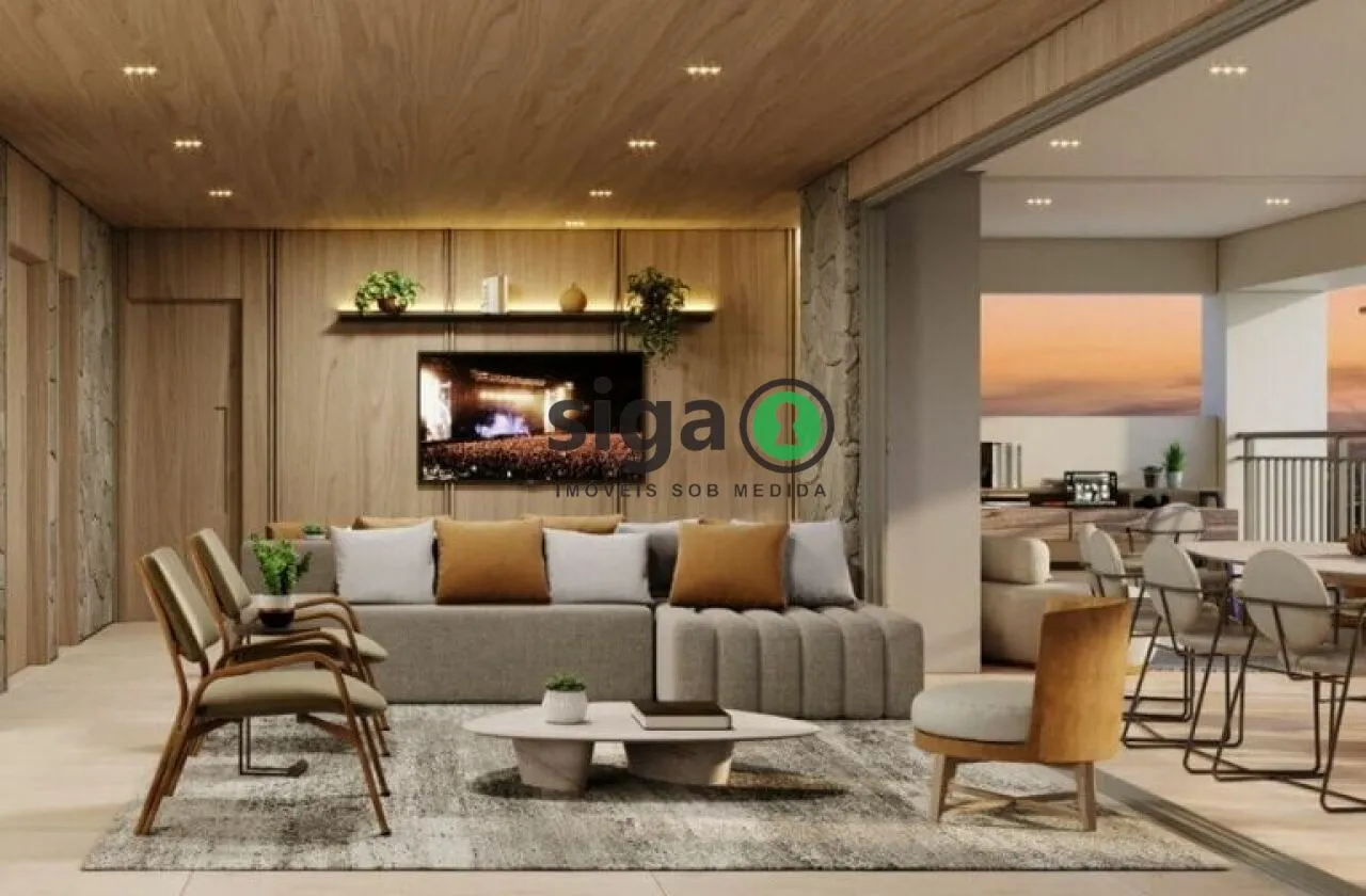 Imagem Apartamento á venda 180m²localizado na Chácara Santo Antônio- São Paulo