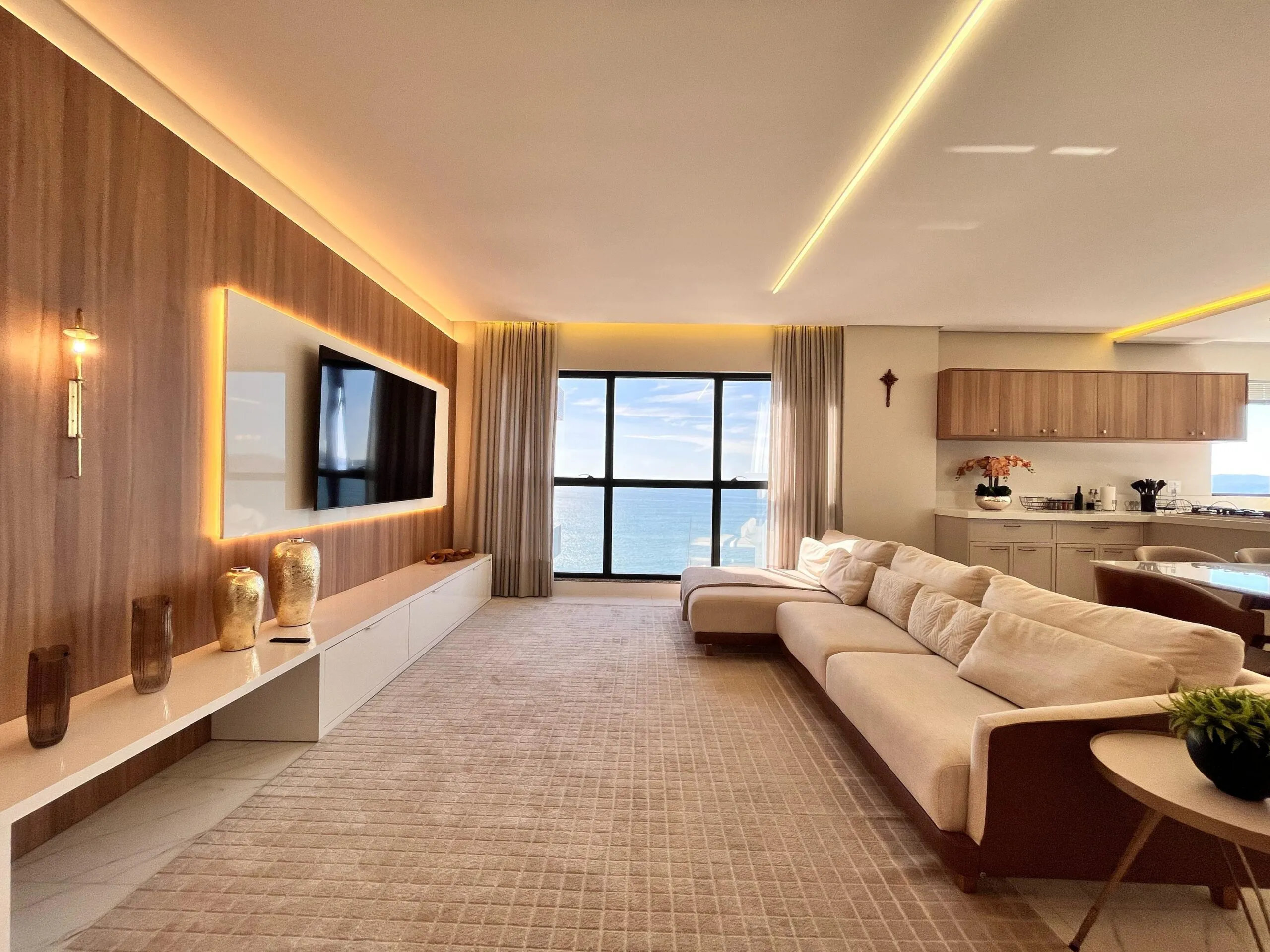 Imagem Apartamento com vista para o mar à venda com 185m2 por R$ 5.500.000,00