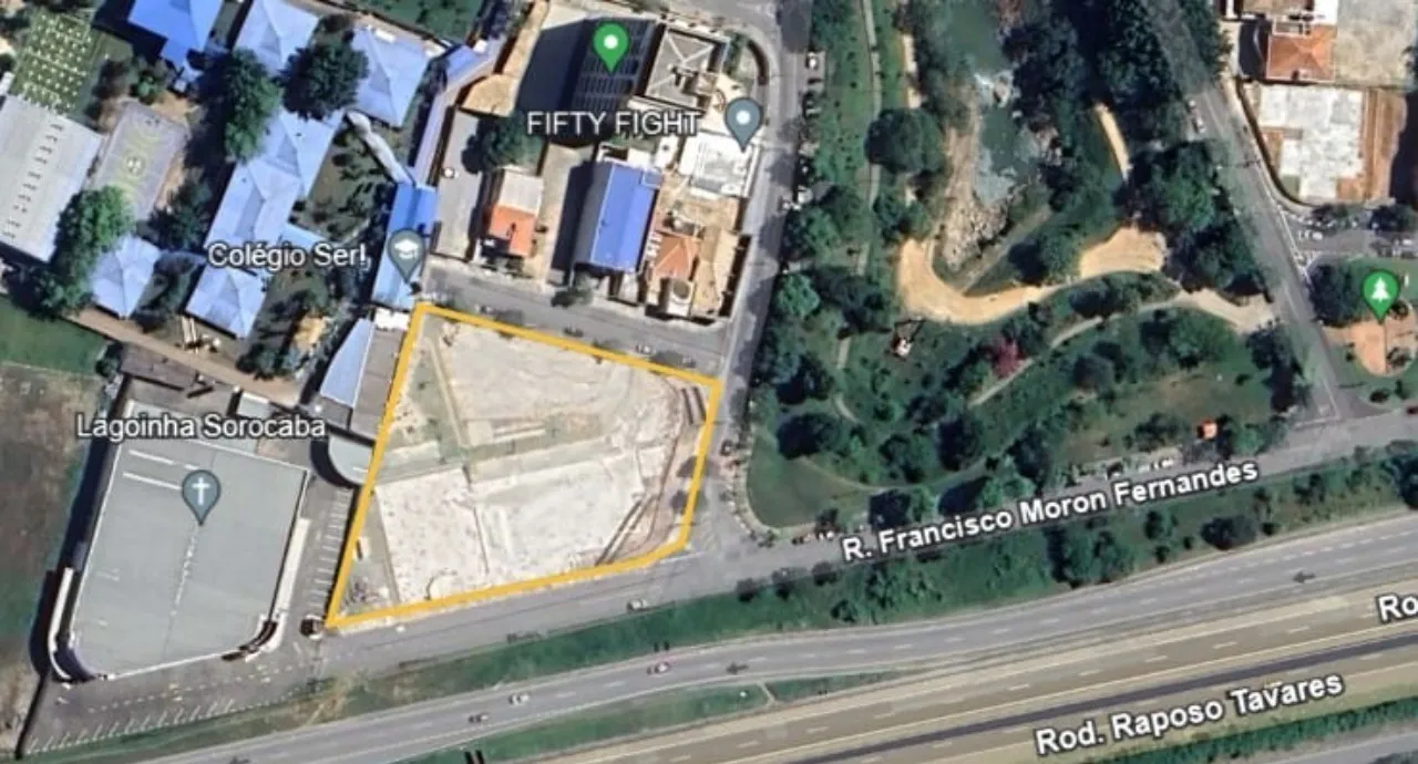 Imagem AREA RESIDENCIAL em SOROCABA - SP, PARQUE CAMPOLIM