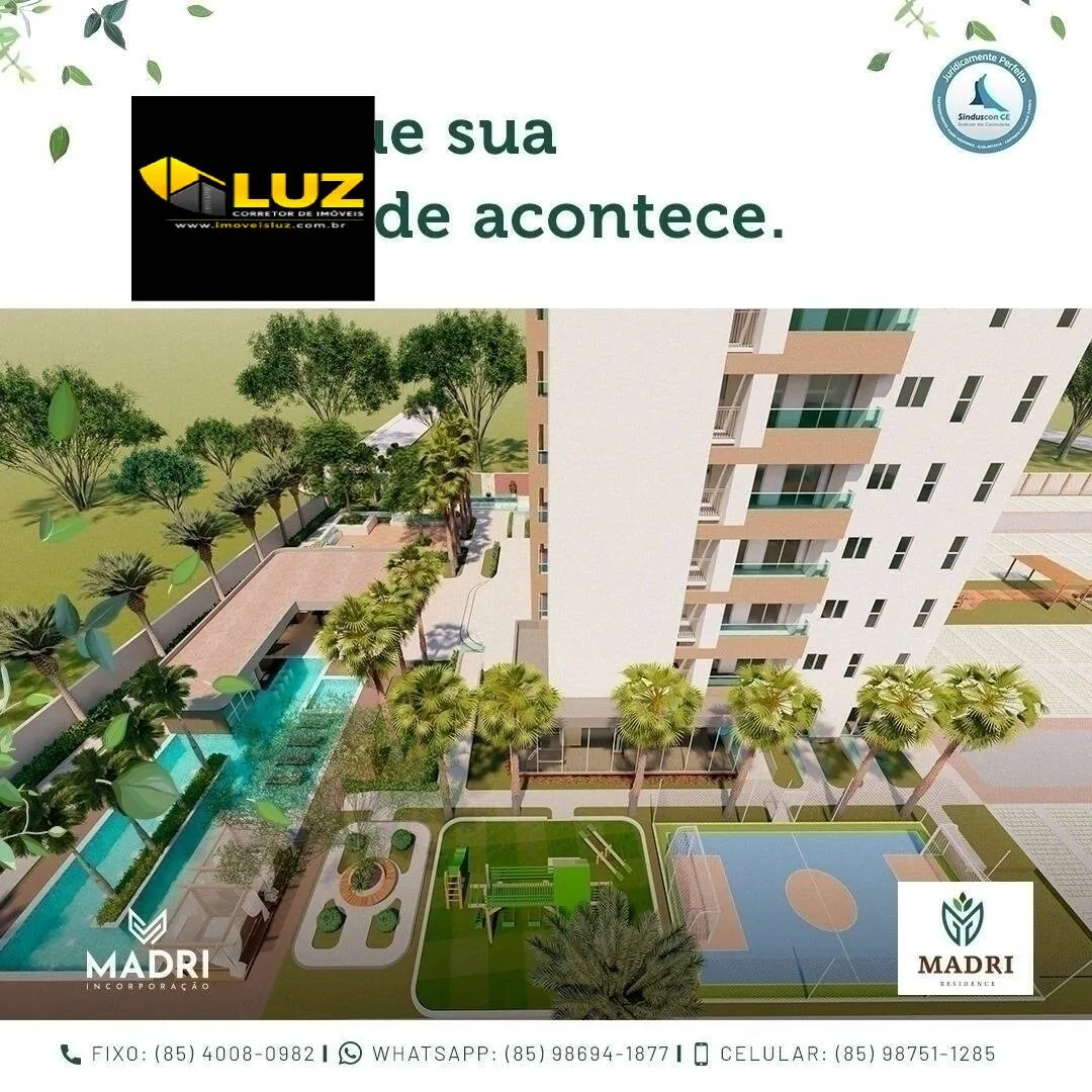 Imagem Está procurando um lugar para Chamar de seu Conheça o Madri Residence