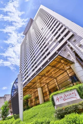 Imagem Flat disponível para venda no Radisson Hotel Paulista São Paulo, com 30m², 1 dormitório e 1 vaga de garagem