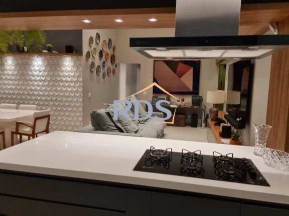 Imagem Apartamento a venda de 148m², com tres suítes e duas vagas