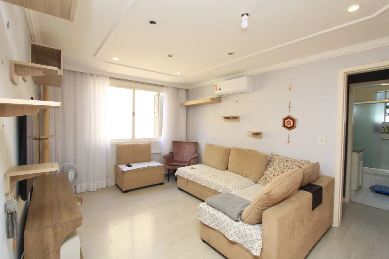 Imagem Apartamento 2 dormitórios, 1 vaga, no bairro Jardim Botânico, Porto Alegre/RS