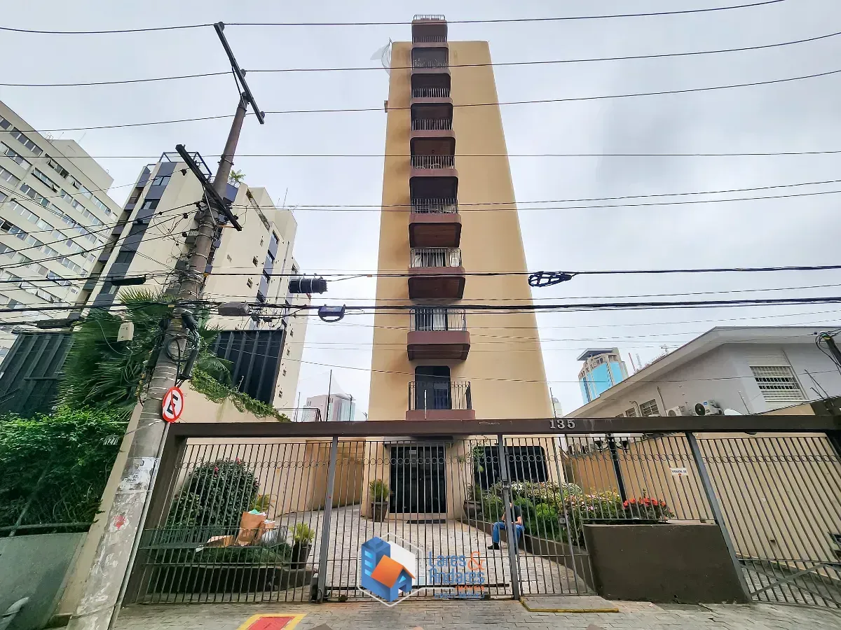 Imagem Apartamento para venda em Itaim Bibi com 1 quarto, sendo 1 suíte, 35m²