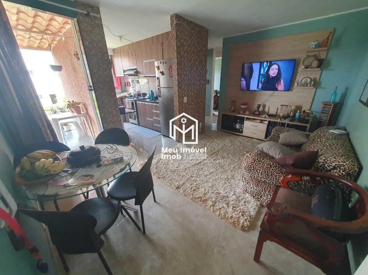 Imagem Apartamento 2 Quartos 2 Vagas 47m² Setor Crixá São Sebastião