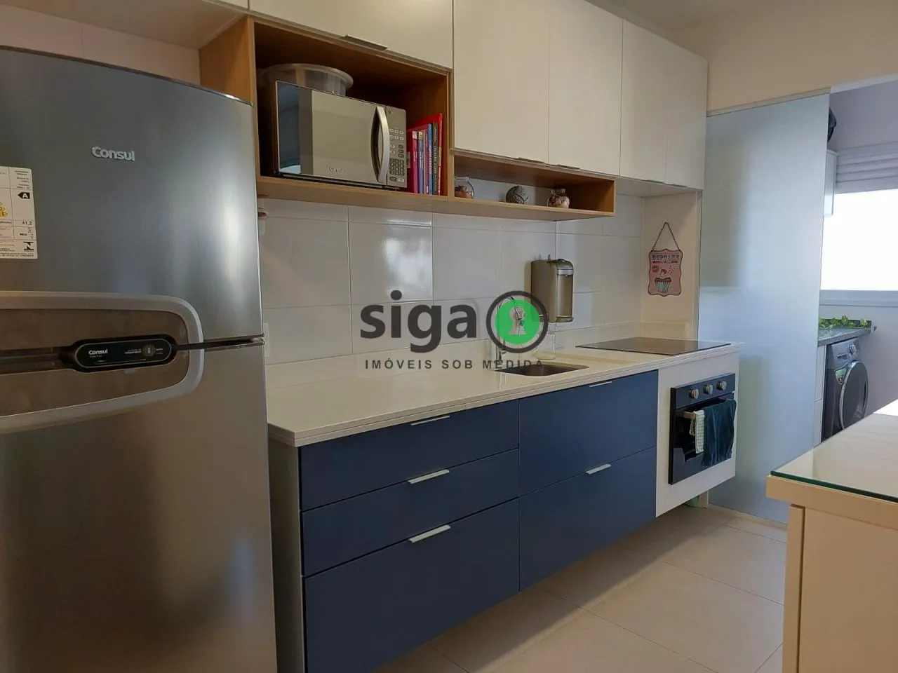 Imagem Apartamento para venda, 58m² com 1 Quarto à venda - Vila Andrade